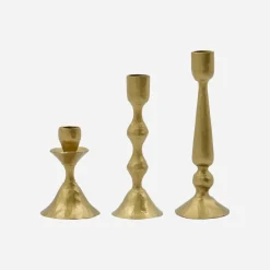 Kerzenständer, HDCastle, Antikes Messing