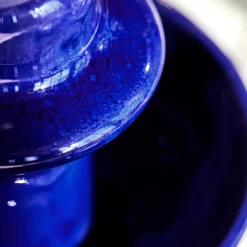 Kerzenständer, HDDiva, Blau