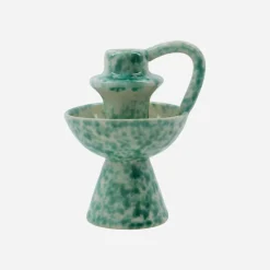 Kerzenständer, HDDiva, Grün