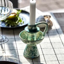 Kerzenständer, HDDiva, Grün