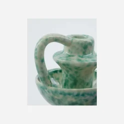 Kerzenständer, HDDiva, Grün