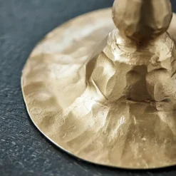 Kerzenständer, HDDon, Antik-Gold