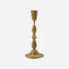 Kerzenständer, HDDon, Antik-Gold