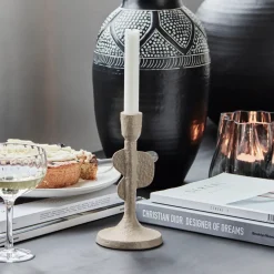 Kerzenständer, HDDonna, Beige