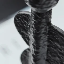 Kerzenständer, HDDonna, Schwarz