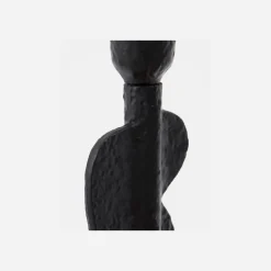 Kerzenständer, HDDonna, Schwarz