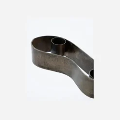 Kerzenständer, HDFlood, Antikes Braun