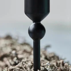 Kerzenständer, HDFolk, Schwarz