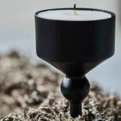 Kerzenständer, HDFolk, Schwarz