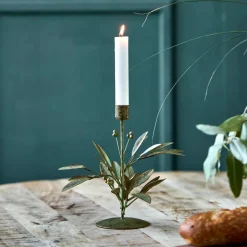 Kerzenständer, HDLeaves, Antikes Grün