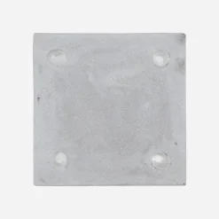 Kerzenständer, HDMarb, Grau