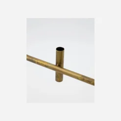 Kerzenständer, HDMaxi, Antikes Messing-Finish