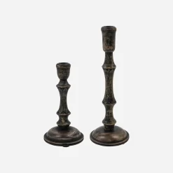 Kerzenständer, HDRise, Schwarz