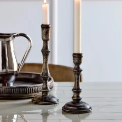 Kerzenständer, HDRise, Schwarz