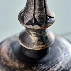 Kerzenständer, HDRise, Schwarz