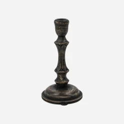 Kerzenständer, HDRise, Schwarz
