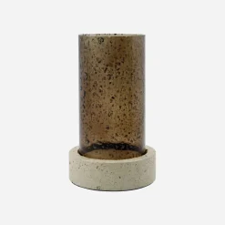 Kerzenständer, HDRivo, Braun