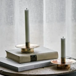 Kerzenständer, HDSimb, Antik-Metall