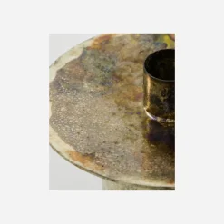 Kerzenständer, HDSimb, Antik-Metall