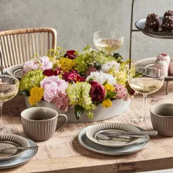 Kerzenständer, HDThe Ring, Grau