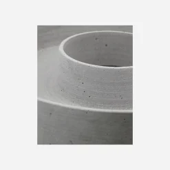 Kerzenständer, HDThe Ring, Grau