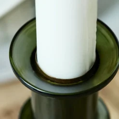Kerzenständer, HDVidro, Grün