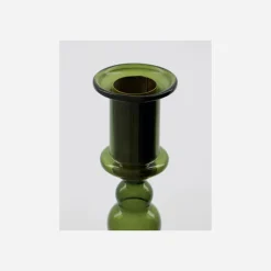Kerzenständer, HDVidro, Grün