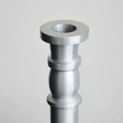 Kerzenständer, Jersey, Silber oxidiert