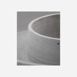 Kerzenständer, The Ring, Grau