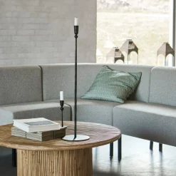 Kerzenständer, Trivo, Schwarz