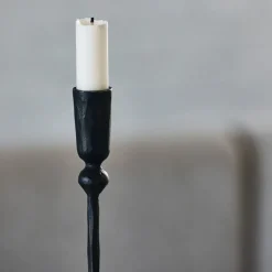 Kerzenständer, Trivo, Schwarz