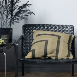 Kissenbezug, Canva & Pete, Beige/Grau