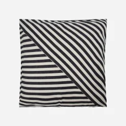 Kissenbezug, HDAzy, Schwarz;Off-White