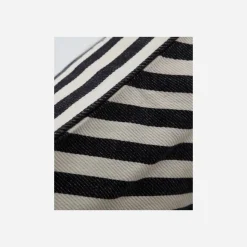 Kissenbezug, HDAzy, Schwarz;Off-White