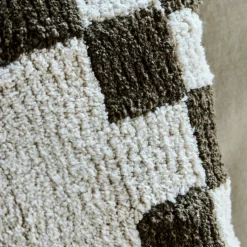 Kissenbezug, HDChess, Grün;Off-White