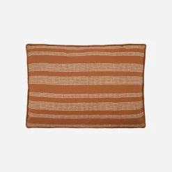 Kissenbezug, HDDotti, Terrakotta