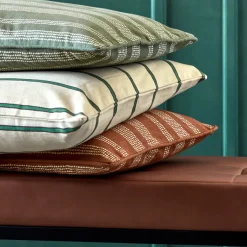 Kissenbezug, HDDotti, Terrakotta