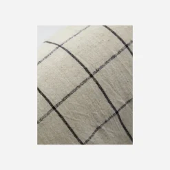 Kissenbezug, HDJoin, Off-White;Schwarz