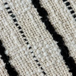 Kissenbezug, HDLines, Schwarz;Off-White