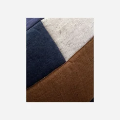 Kissenbezug, HDPatch, Schwarz;Sand;Braun