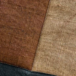 Kissenbezug, HDPatch, Schwarz;Sand;Braun