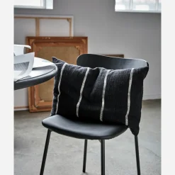 Kissenbezug, HDTuur, Schwarz/Off-Weiß