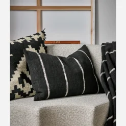 Kissenbezug, HDTuur, Schwarz/Off-Weiß