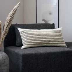 Kissenbezug, Yarn, hellbraun