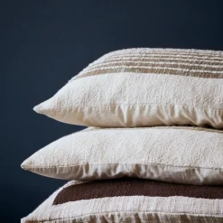 Kissenbezug, Yarn, hellbraun