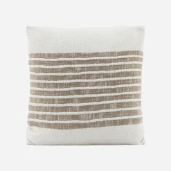 Kissenbezug, Yarn, Hellbraun