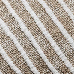 Kissenbezug, Yarn, Hellbraun