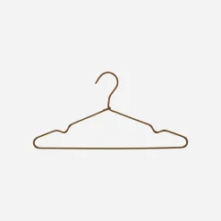 Kleiderbügel, Wire, Braun
