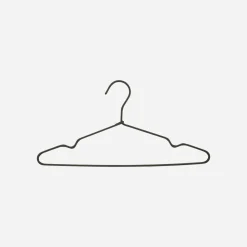 Kleiderbügel, Wire, Dunkelgrau