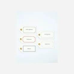 Kleine Tags, HDNila, Blau;Rot;Senfgelb;Grün;Dunkelblau